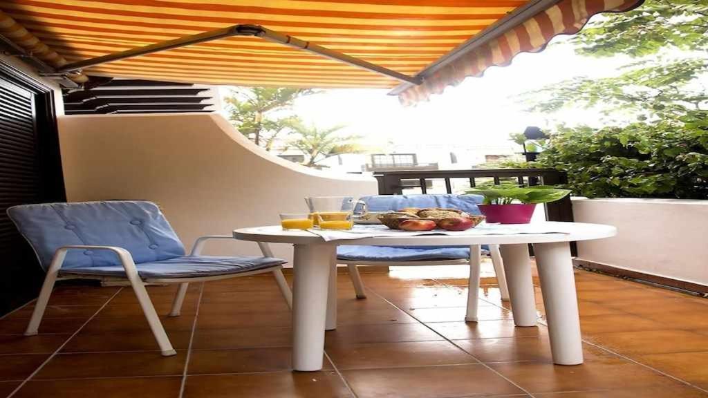Apartamento con jardín y piscina B Puerto de la Cruz (Tenerife) Exterior foto