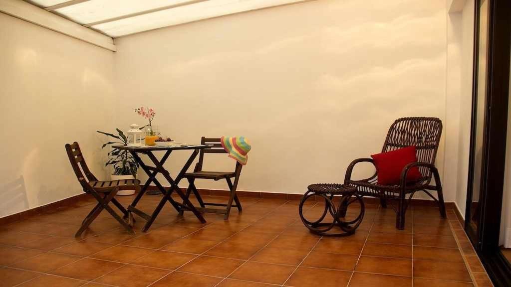Apartamento con jardín y piscina B Puerto de la Cruz (Tenerife) Exterior foto