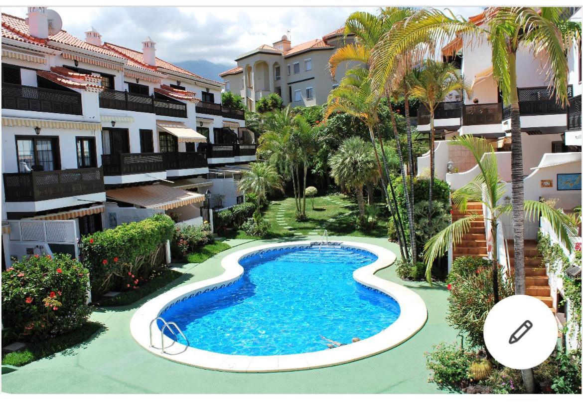 Apartamento con jardín y piscina B Puerto de la Cruz (Tenerife) Exterior foto